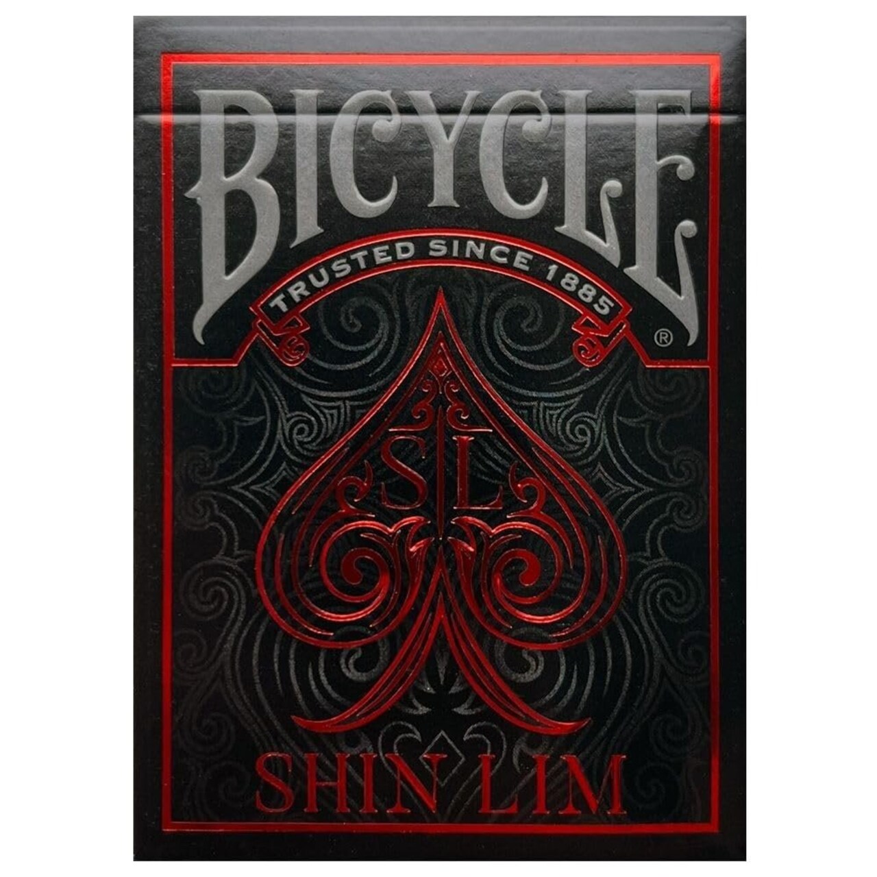Bicycle Shin Lim Magic Special Edition Playing Cards, Poker Size Standard Index
